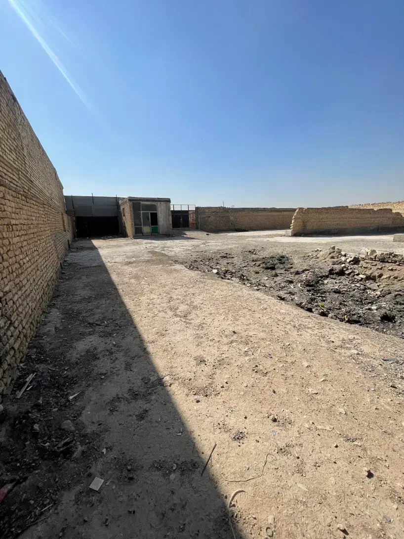 ۷۰۰متر/چهاردیواری/با برق سه فاز/بر کانال نوربخش|فروش زمین و ملک کلنگی|اصفهان, قهجاورستان|دیوار