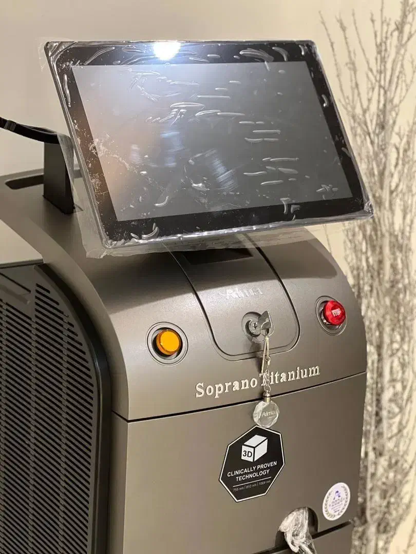 دستگاه لیزر مو های زاید شاتی تیتانیوم تضمین قیمت|آرایشی، بهداشتی، درمانی|تهران, حسینآباد|دیوار