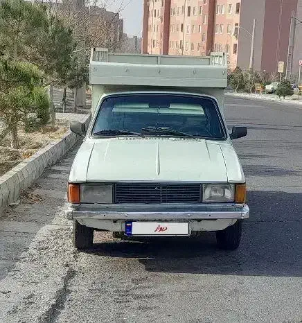 پیکان وانت مدل ۸۷ یه گلگیر رنگ|خودرو سواری و وانت|تبریز, |دیوار