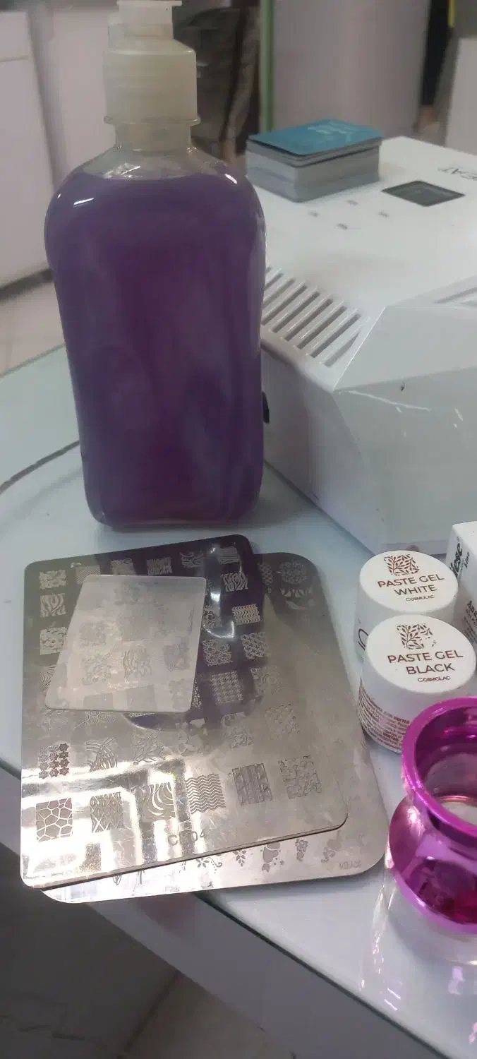 وسایل کاشت ناخن|آرایشی، بهداشتی، درمانی|فردیس, فردیس|دیوار