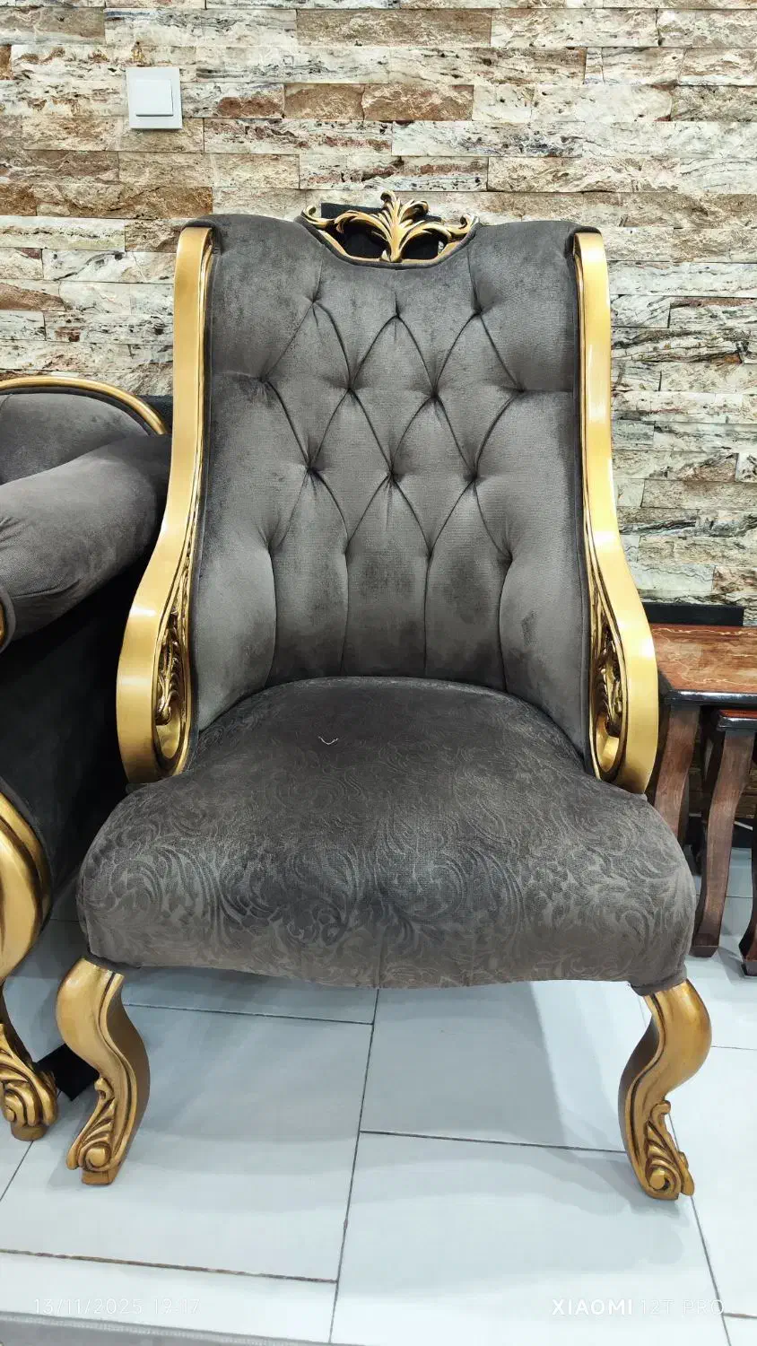 مبل هفت نفره در حد نو|مبلمان خانگی و میز عسلی|تهران, مجیدیه|دیوار