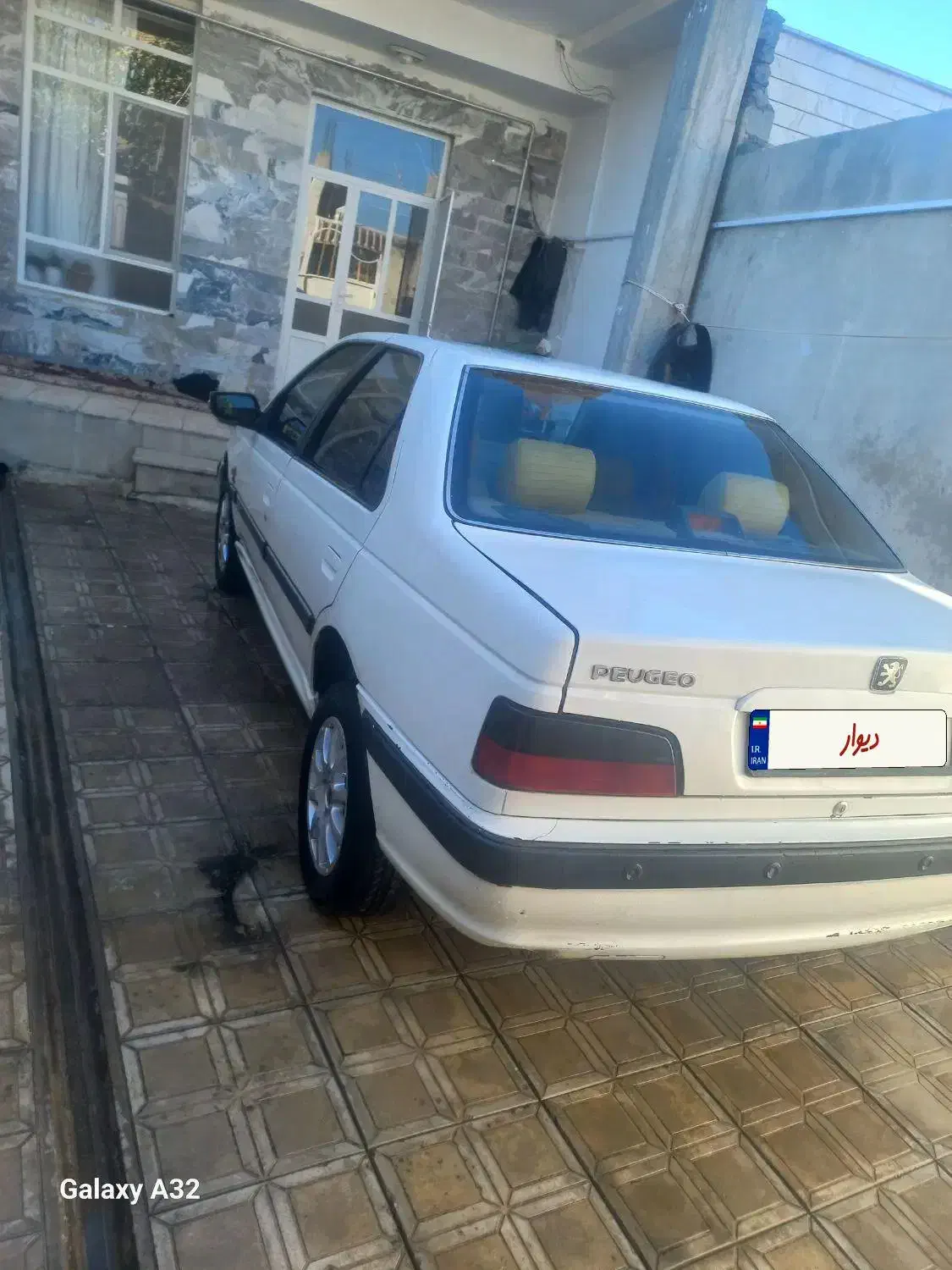 پزو پارس مدل ۸۹ تک سوز|خودرو سواری و وانت|میاندوآب, |دیوار