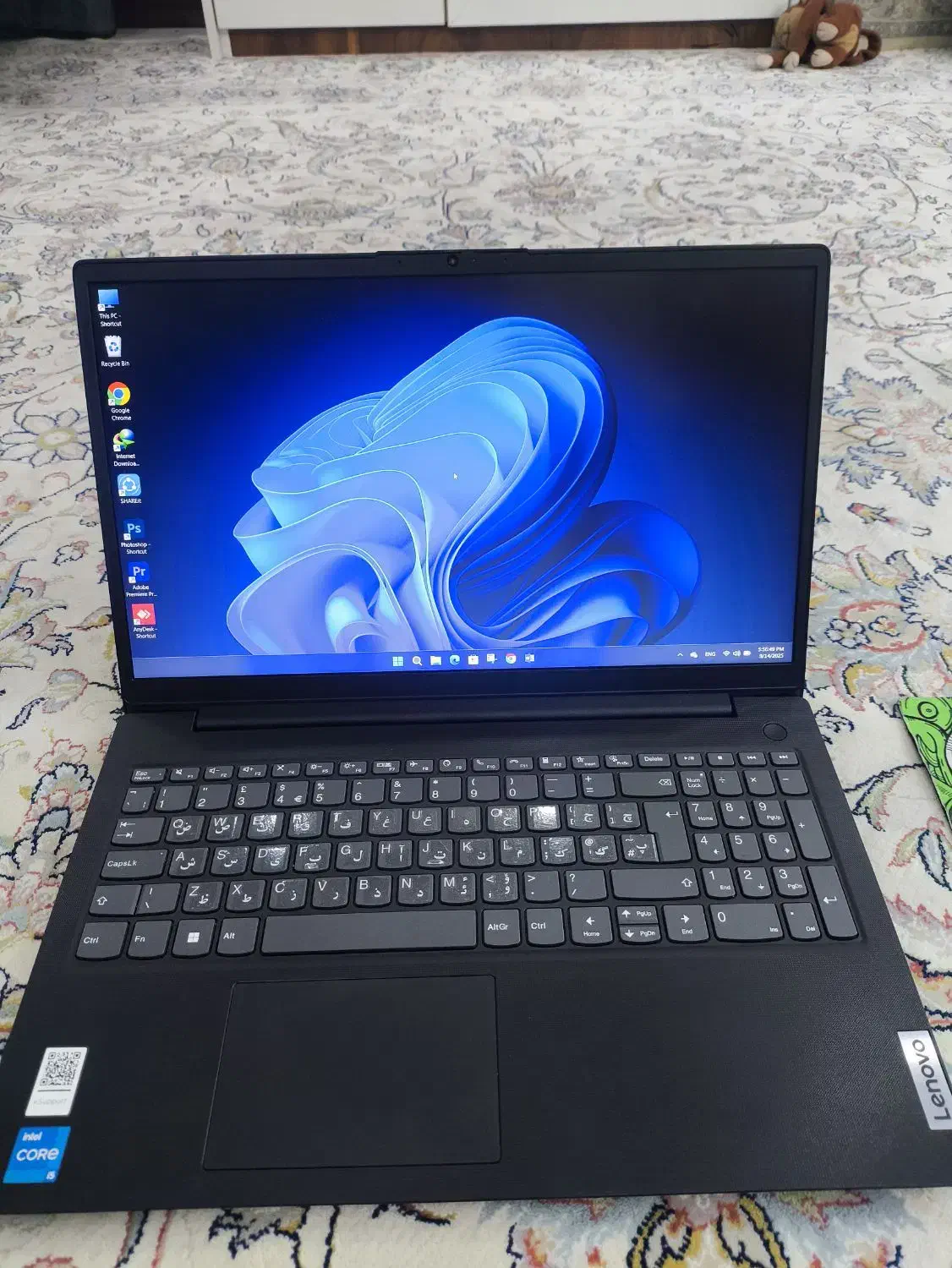 لپ‌تاپ لنوو i513420h با رم 8|رایانه همراه|کرج, شاهین‌ویلا|دیوار