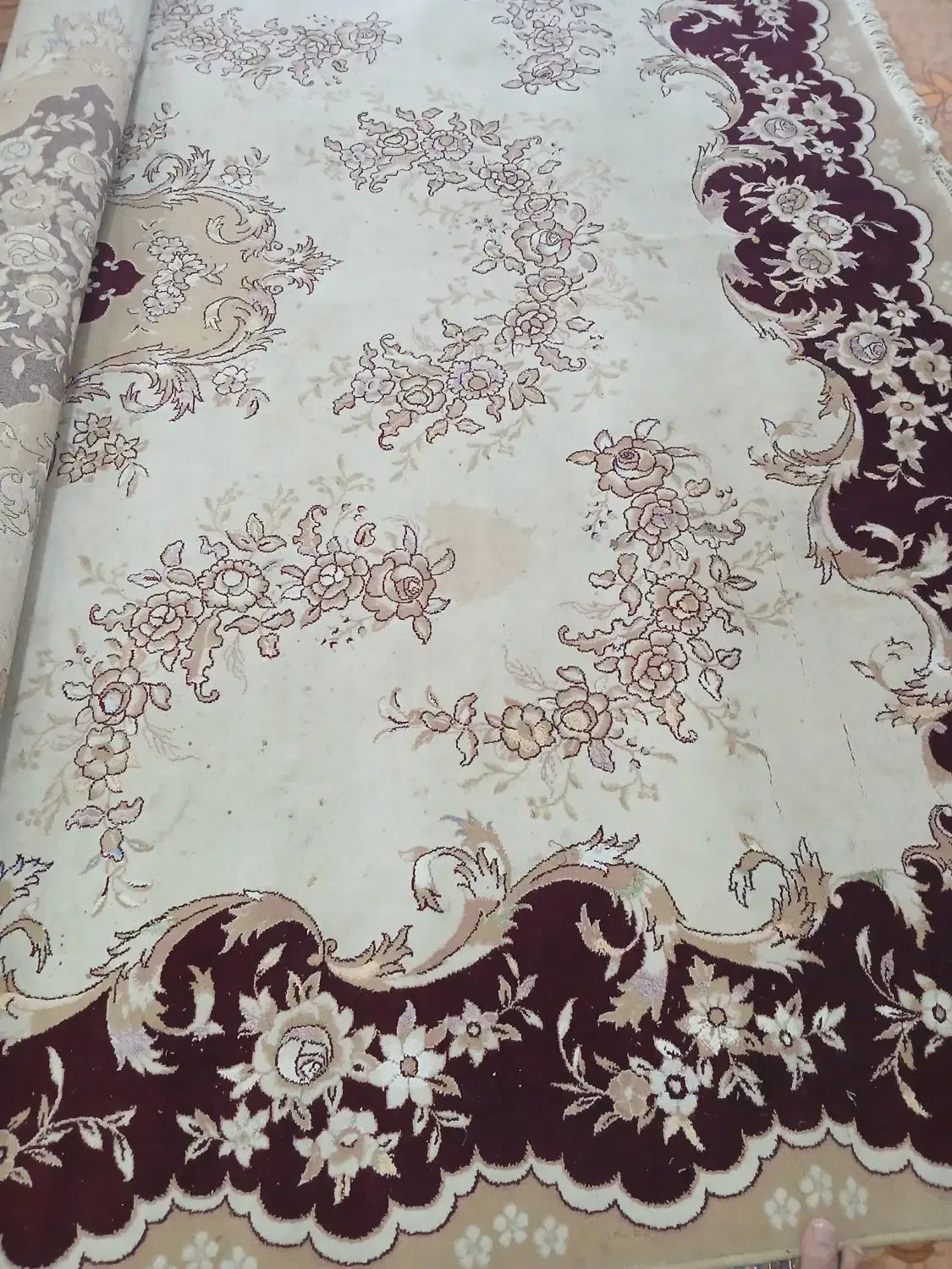 فرش ۱۲ متری|فرش|علی‌آباد کتول, |دیوار