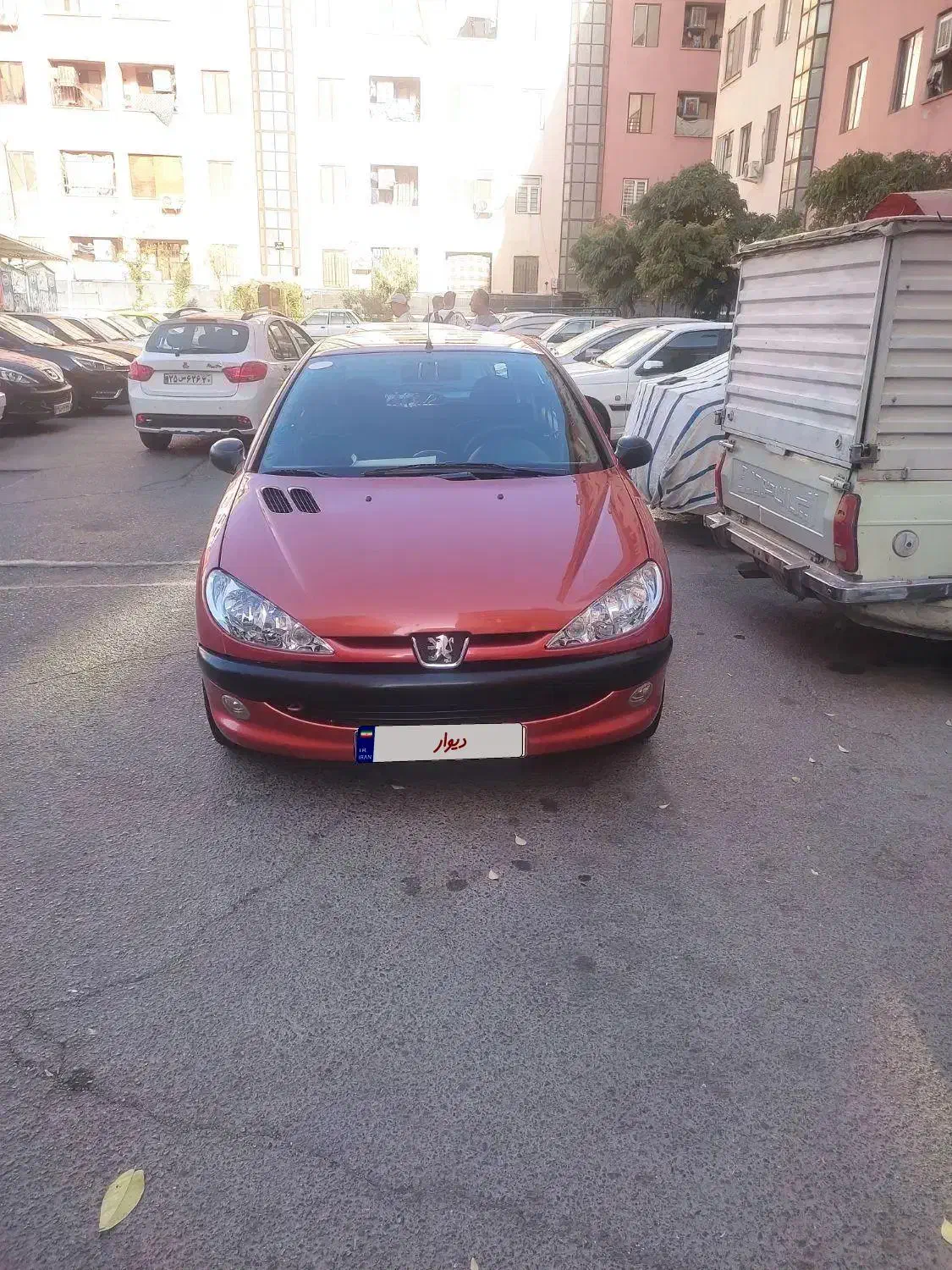 ۲۰۶ تیپ ۲ فرانسه استثنایی|خودرو سواری و وانت|اسلام‌شهر, مظفریه|دیوار