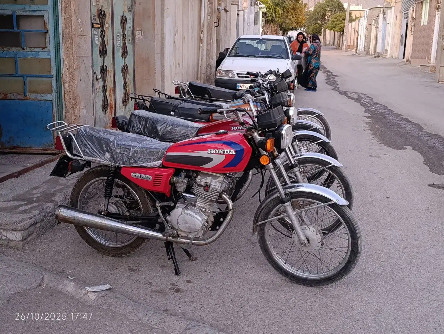 موتور سیکلت مزایده|موتورسیکلت|کرمانشاه, |دیوار