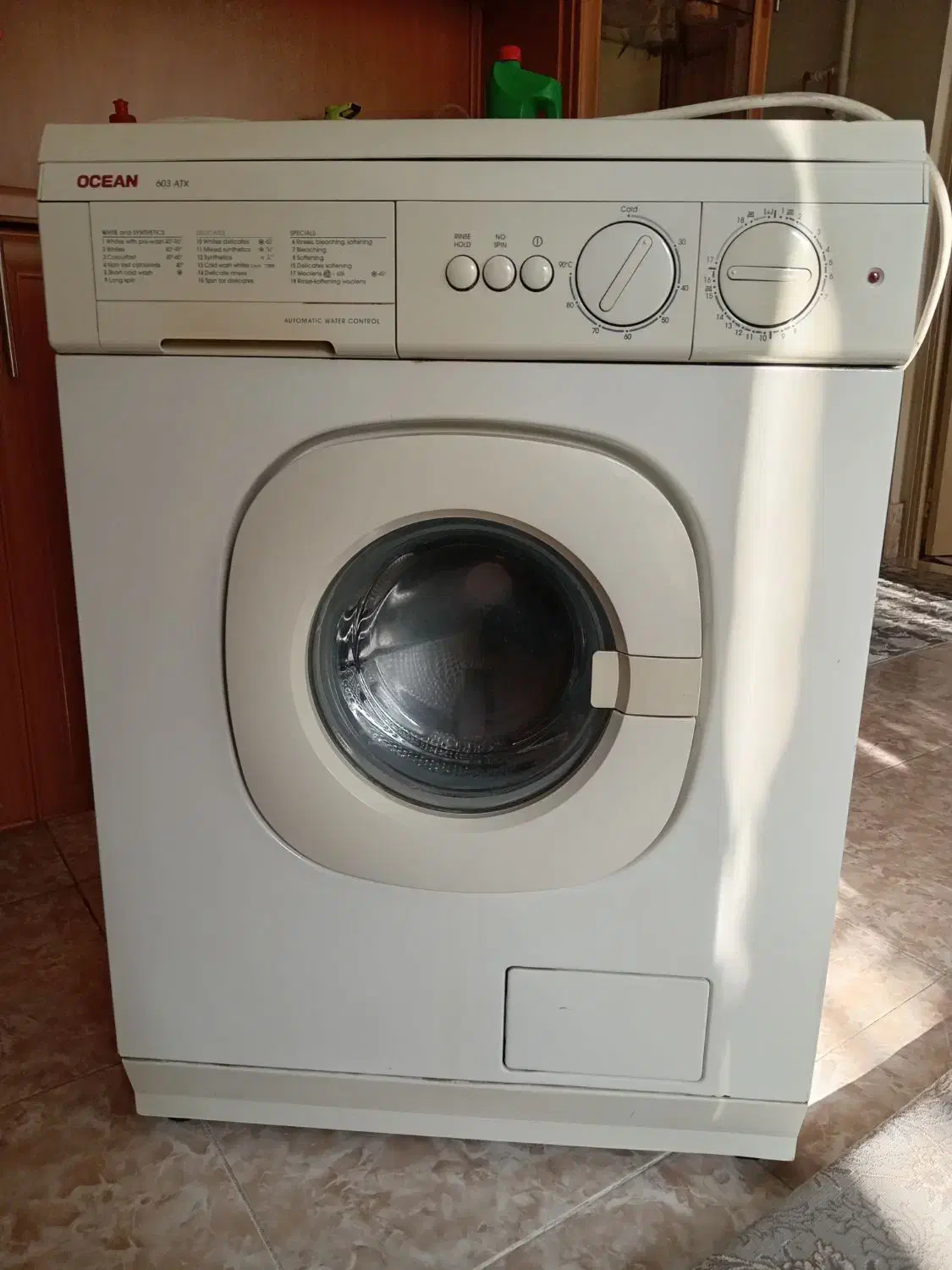 لباسشویی پاکشومااتوماتیک دارای خشک کن 5کیلویی|ماشین لباسشویی و خشککن لباس|تبریز, |دیوار