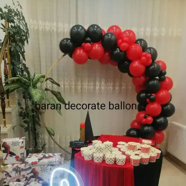 بادکنک آرایی باران|خدمات پذیرایی، مراسم|یزد, |دیوار