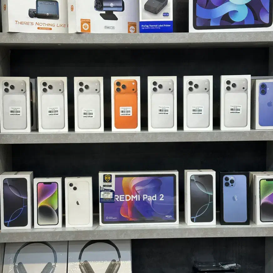 ایفون ۱۷ پرومکس نات اکتیو و اکتیو|موبایل|شیراز, زند|دیوار