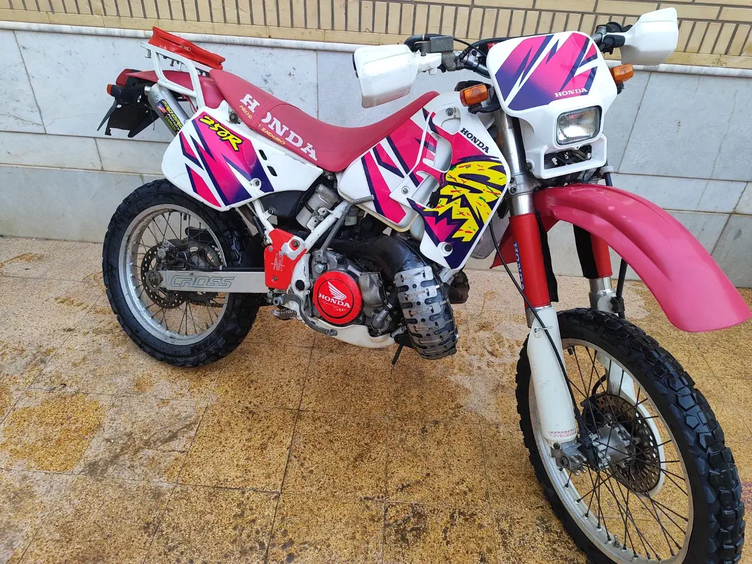 yz.crm.crf|موتورسیکلت|کاشان, شهرک صنعتی کویر|دیوار