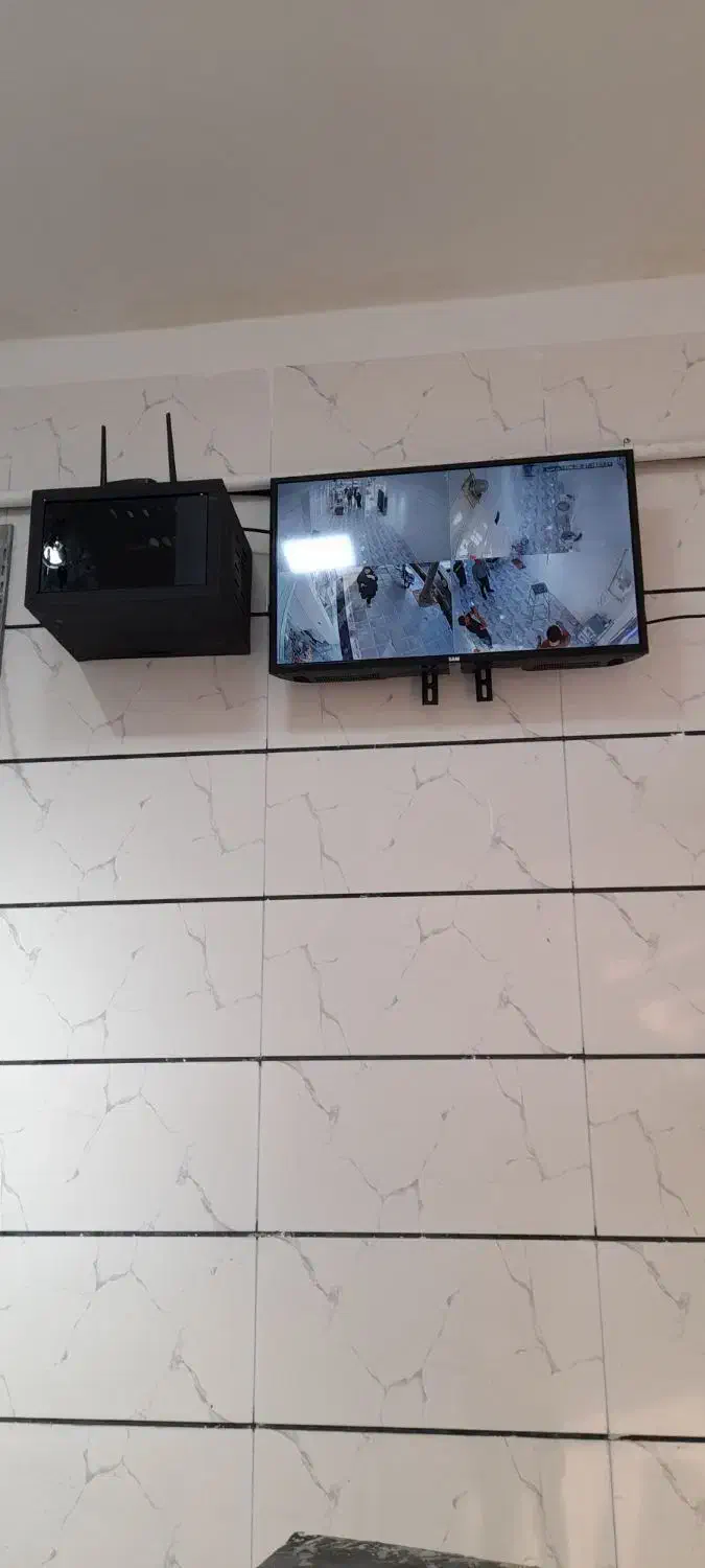 نصب و فروش دوربین مداربسته و دزدگیر|خدمات پیشه و مهارت|بروجرد, |دیوار
