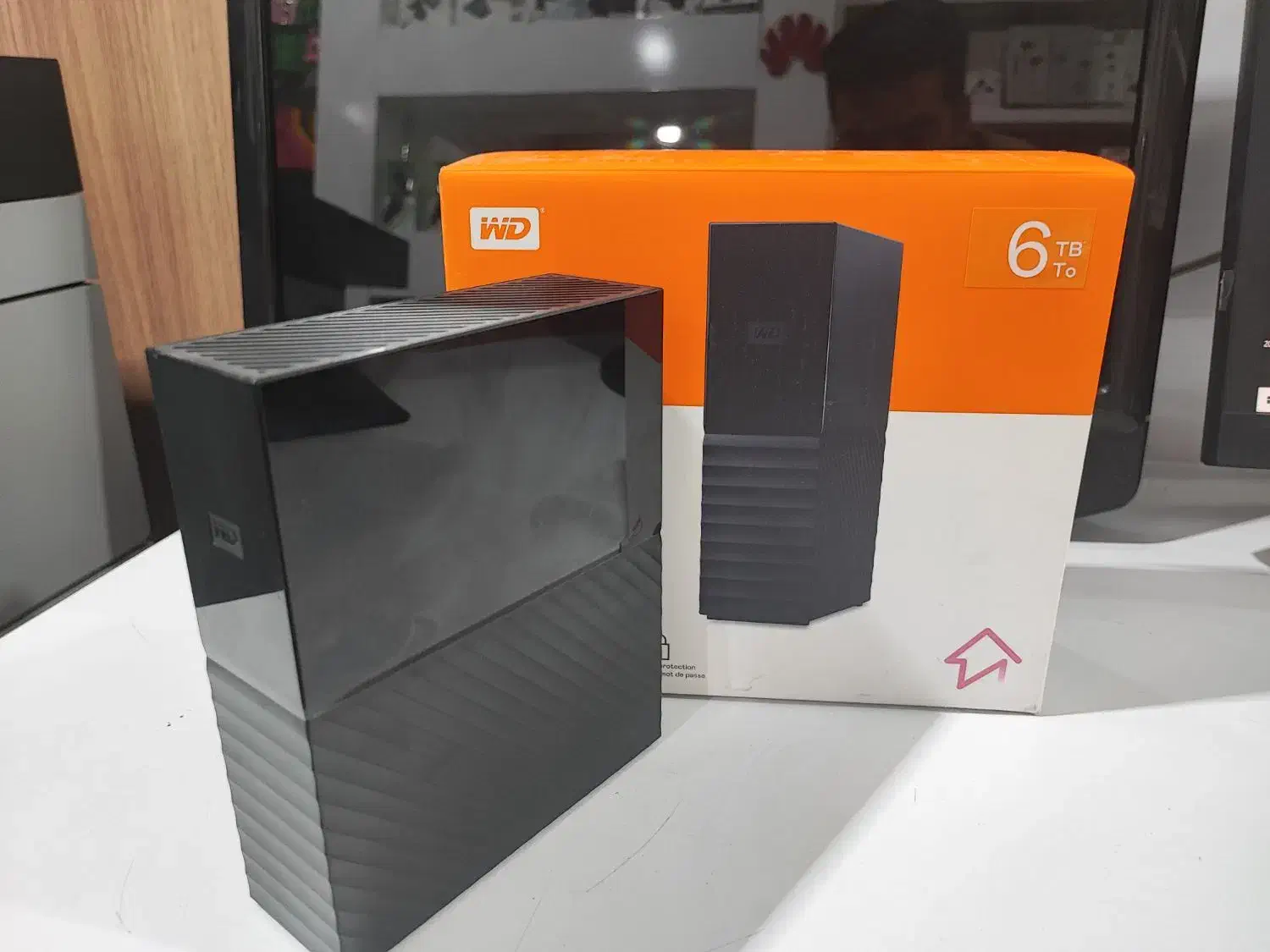 هارد ۶ ترا فول بازی|قطعات و لوازم جانبی رایانه|اهواز, گلستان|دیوار