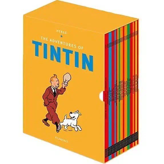 مجموعه کتاب اورجینال تن تن انتشارات اگمونتtintin|کلکسیون و سرگرمی|اصفهان, مرداویج|دیوار