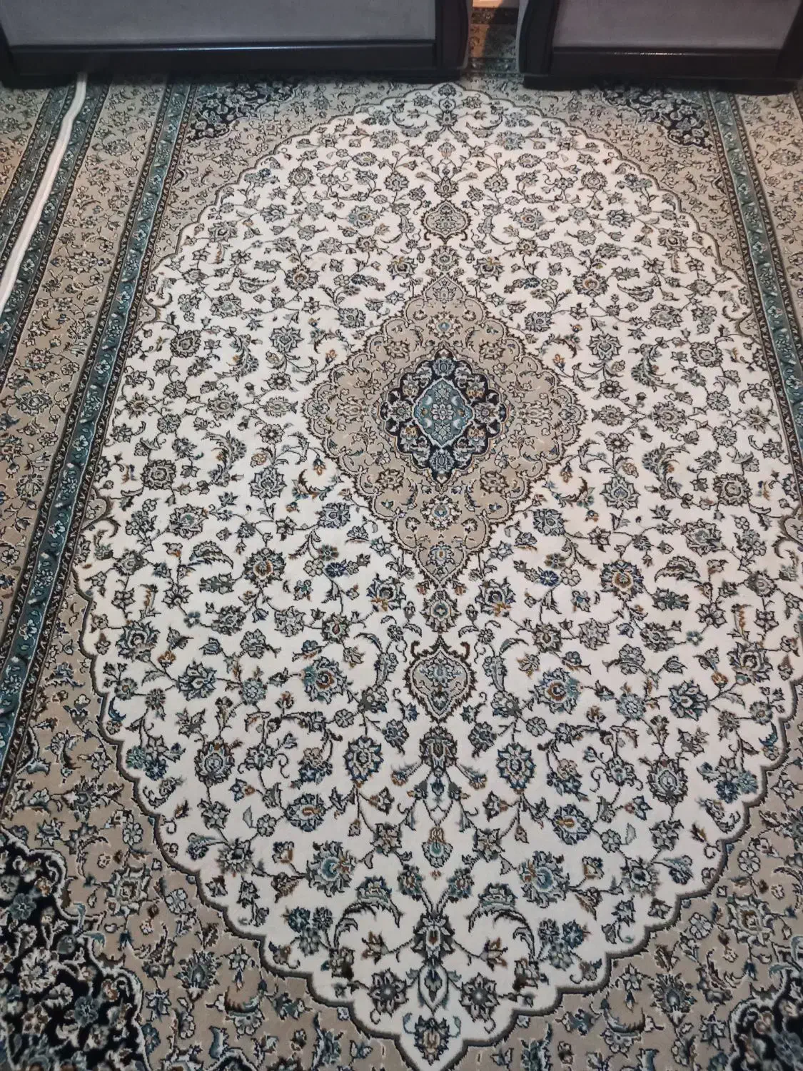 ۲ تخته فرش ماشینی ۶متری طرح دستباف درحدنو|فرش|تهران, نظام‌آباد|دیوار
