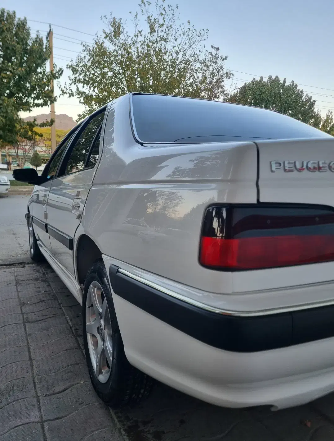 پژوپارس xu7p سفارشی|خودرو سواری و وانت|خرم‌آباد, |دیوار