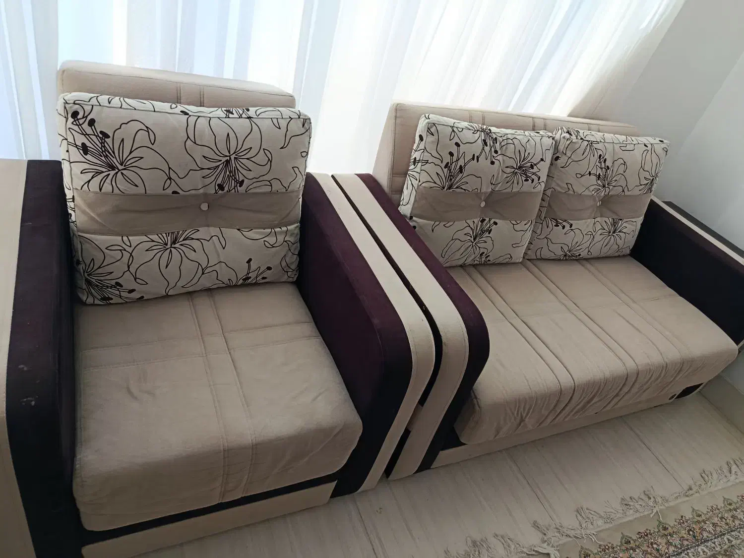 مبل و جلو مبلی|مبلمان خانگی و میز عسلی|بانه, |دیوار