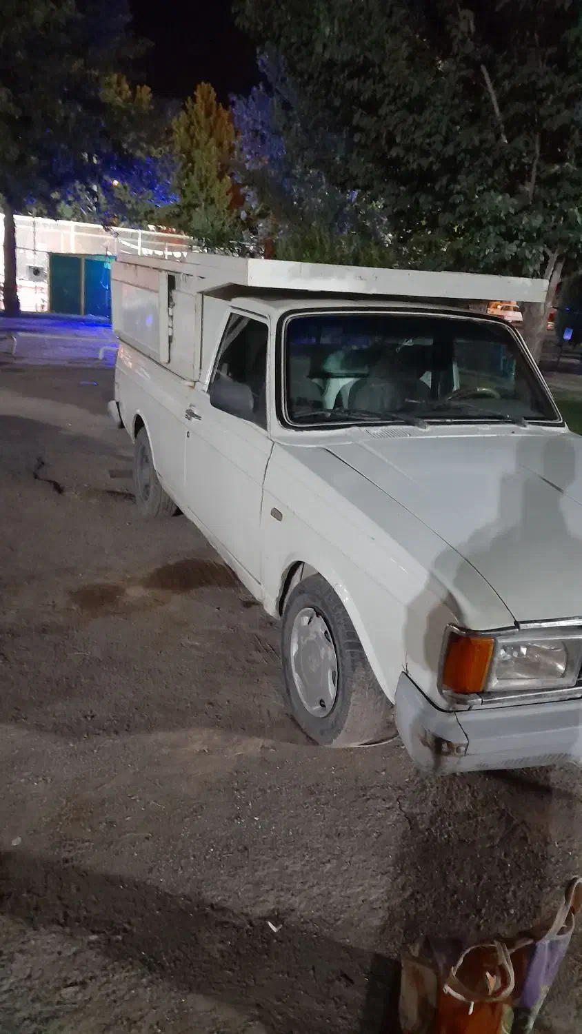 فروش وانت پبکان مدل 93 بنزینی|خودرو سواری و وانت|نیشابور, شهرآرا|دیوار