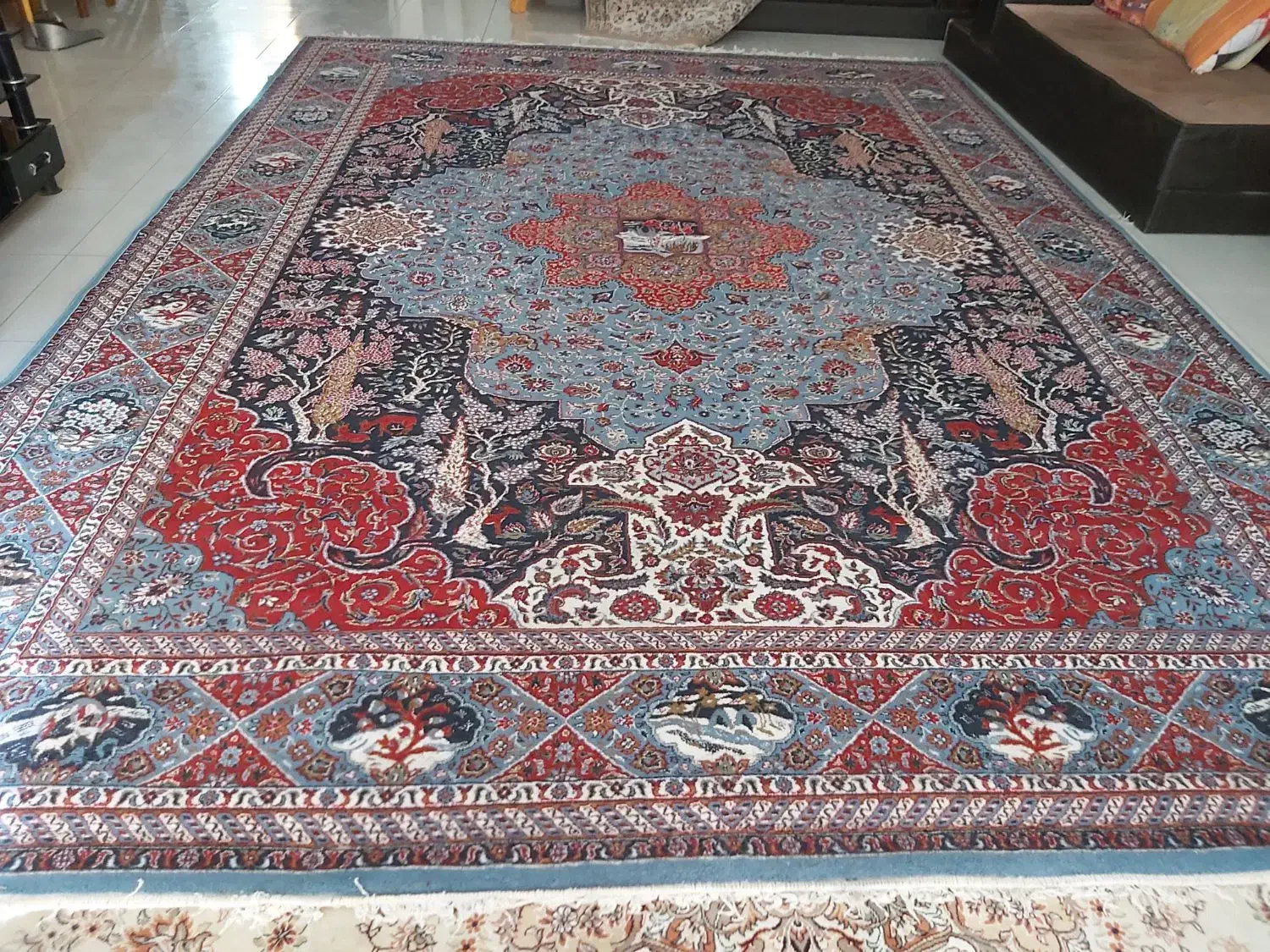 فرش ۱۲متری درحد نو|فرش|اصفهان, سعادتآباد|دیوار