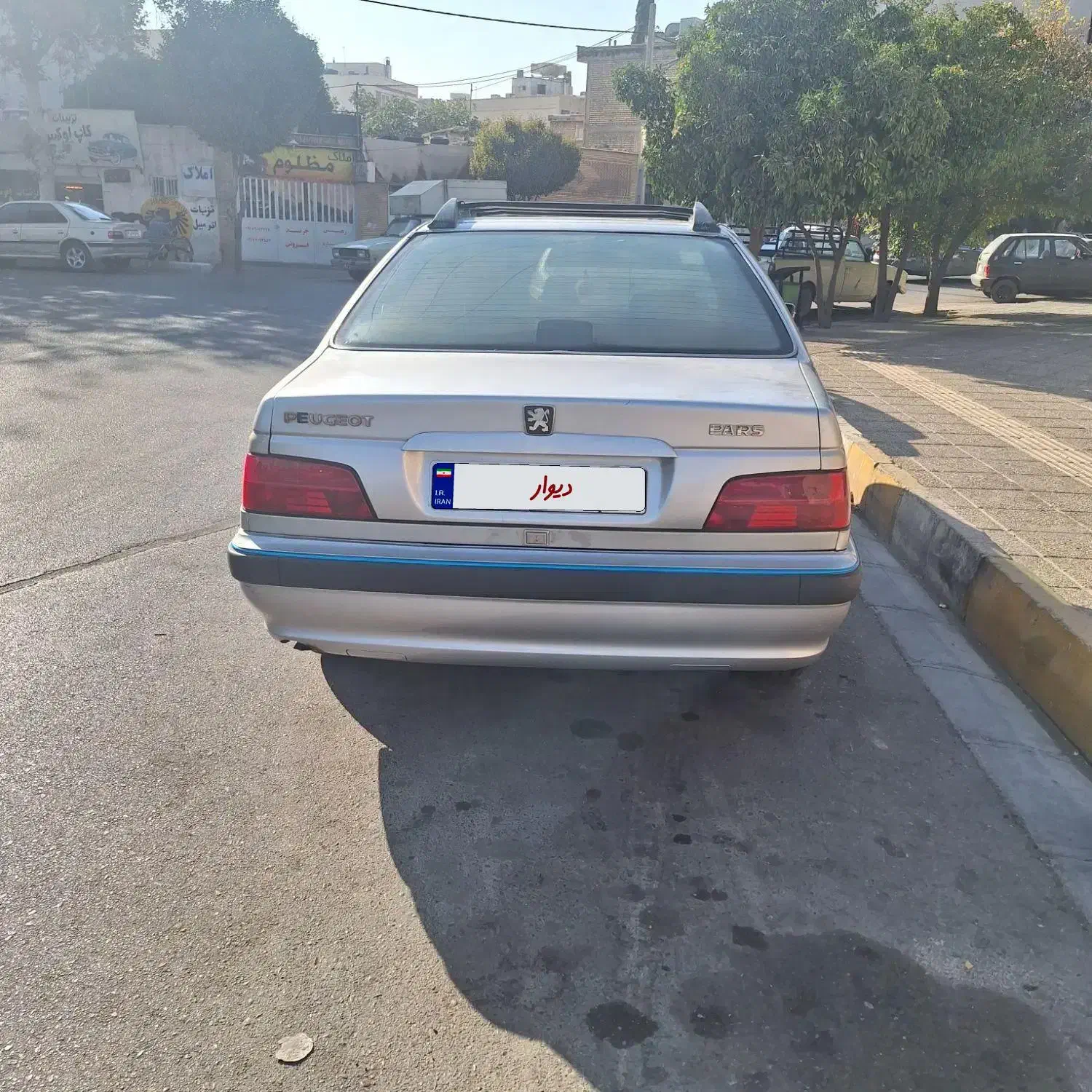 فروش پژو پارس مدل ۸۵|خودرو سواری و وانت|صدرا-فارس, فاز ۱|دیوار
