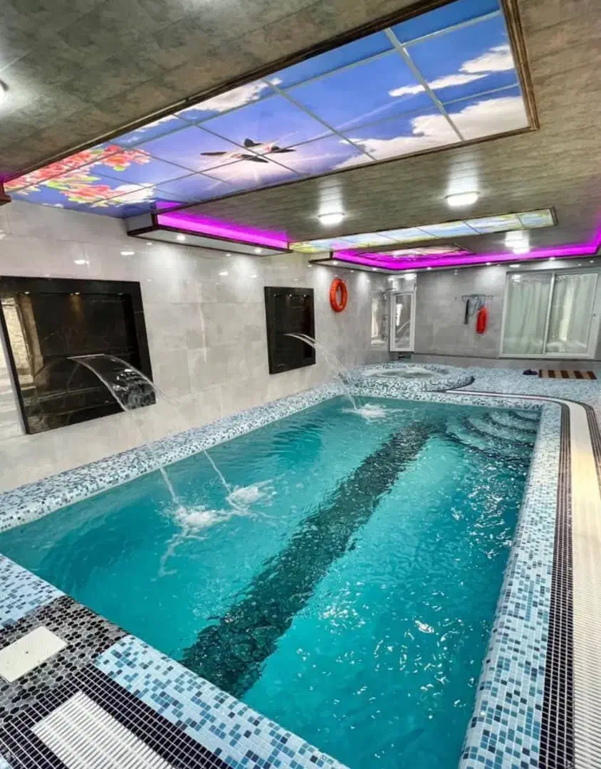 اجاره باغ و ویلا استخر و جکوزی آب گرم|اجارهٔ کوتاهمدت ویلا و باغ|اصفهان, سپاهانشهر|دیوار