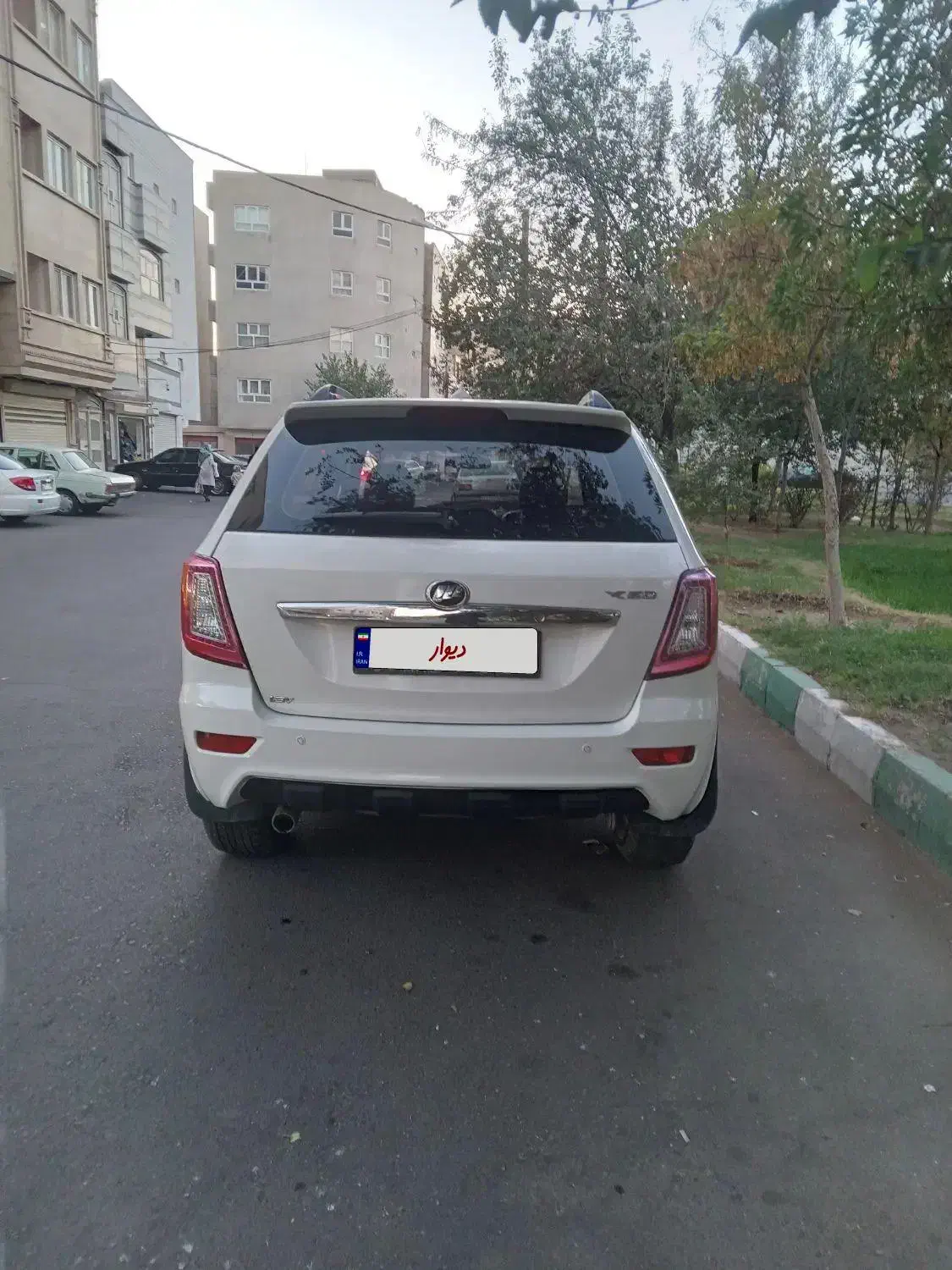 فروش ماشین لیفان x60رنگ سفید|خودرو سواری و وانت|تبریز, |دیوار