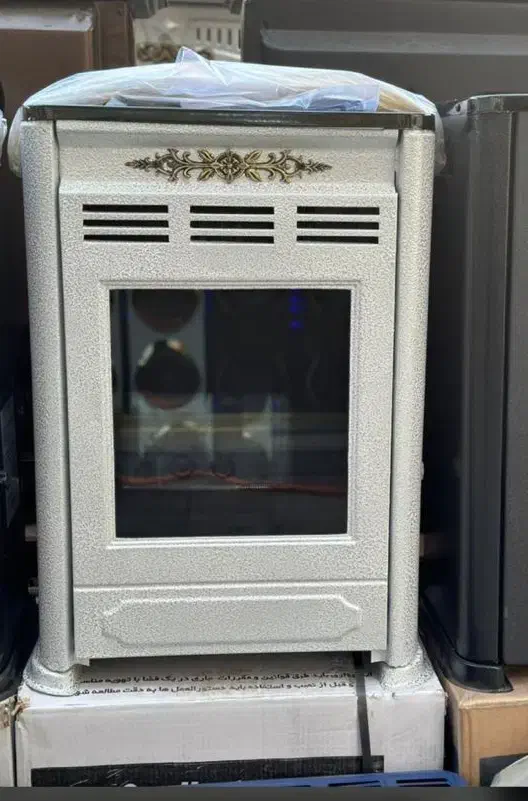 بخاری گازی اتاق خوابی جهان شرق|بخاری، هیتر، شومینه|رشت, رودباری|دیوار