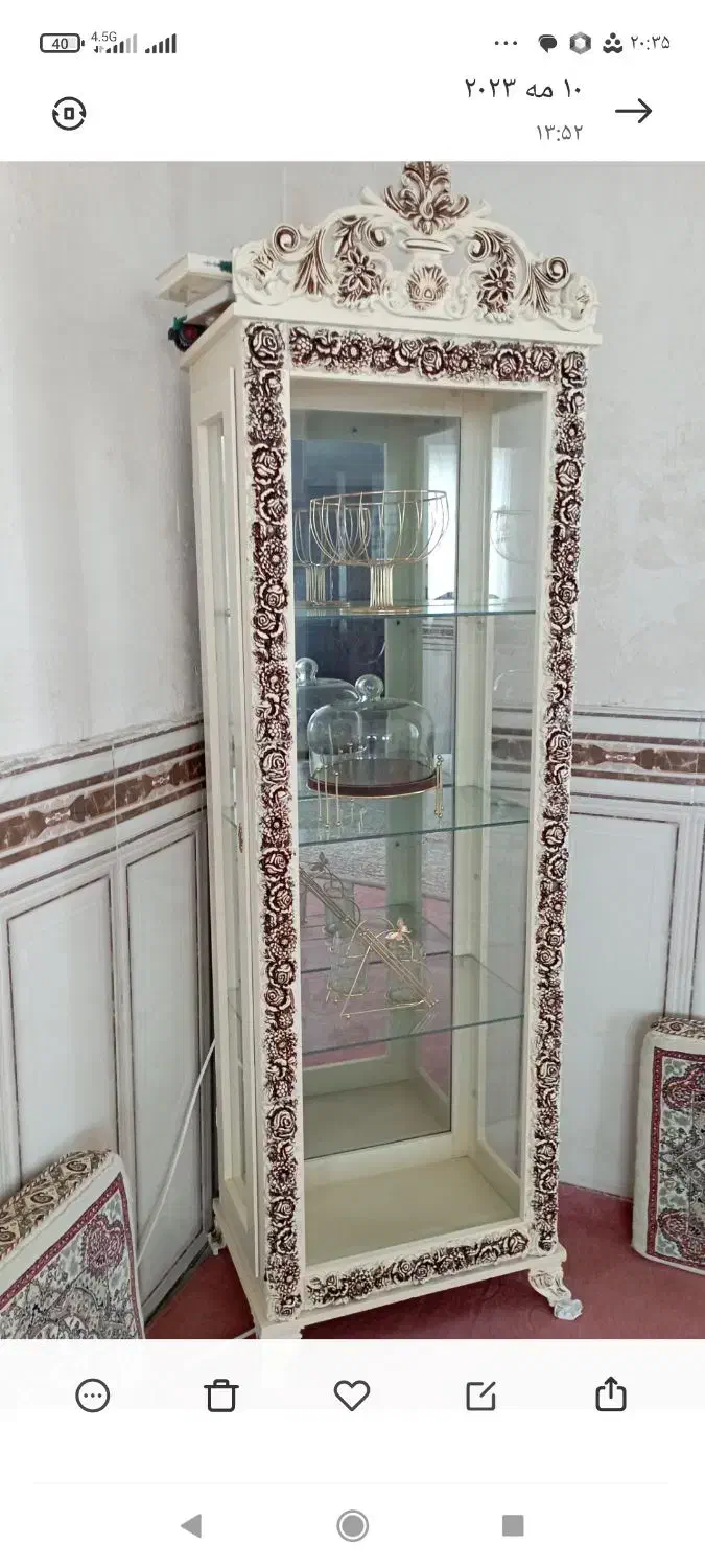 ست ساعت وبوفه|بوفه، ویترین، کنسول|دهگلان, |دیوار