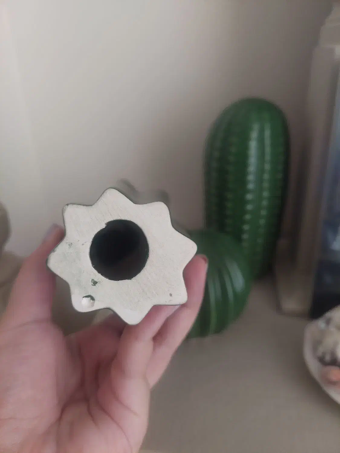 مجسمه دکوری کاکتوس|مجسمه، تندیس، ماکت|تهران, والفجر (افسریه)|دیوار