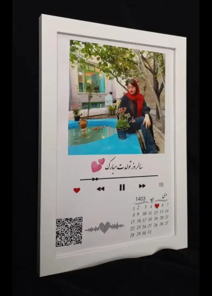 تابلو موزیکال (هدیه ای خاص)|تابلو، نقاشی، عکس|مشهد, طلاب|دیوار