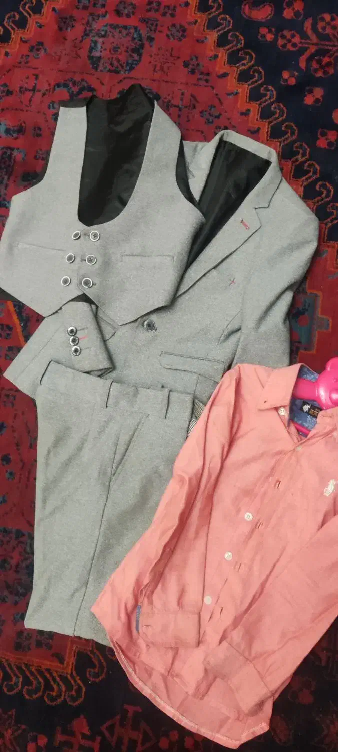 لباس پسرانه بسیار شیک و نو|کفش و لباس بچه|فردیس, شهرک ناز|دیوار