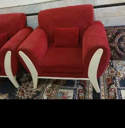 مبل ۷ نفره|مبلمان خانگی و میز عسلی|کاشان, مفتح|دیوار