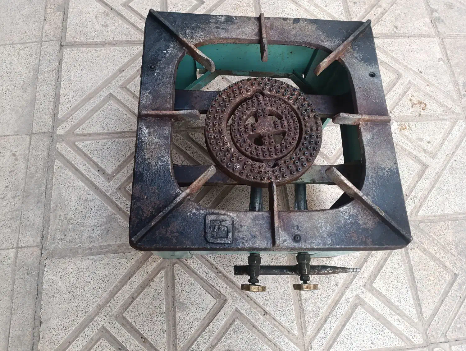 بخاری اجاق زمینی گازی با کپسول یا گازشهری|بخاری، هیتر، شومینه|الوند, |دیوار