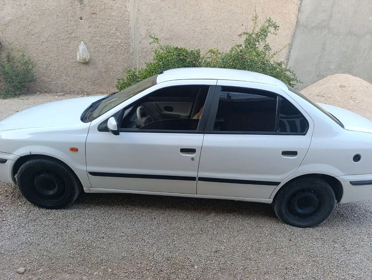سمند LX EF7، دوگانه سوز  مدل ۱۳۹۵ فسا|خودرو سواری و وانت|فسا, |دیوار