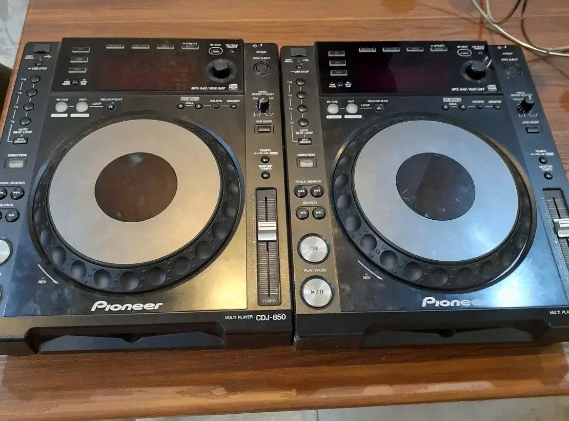 دستگاه dj /دیجی cdj850 فلش خور و کنترلرشو|آلات موسیقی|تهران, تجریش|دیوار