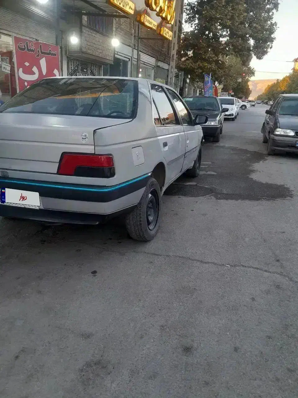 پژو 405 مدل 86 دو گانه شرکت|خودرو سواری و وانت|کوهدشت, |دیوار