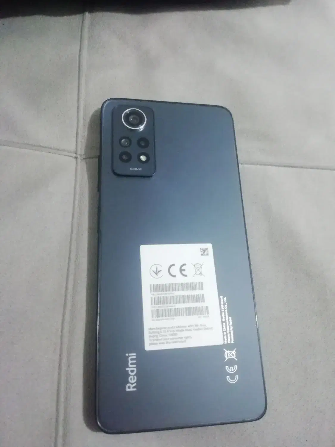 فروش شیاومی رومی نوت12پرو|موبایل|سقز, |دیوار