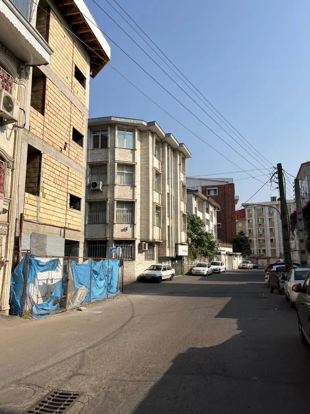 زمین  با موقعیت تجاری و مسکونی لاکانی سبزه میدان|فروش زمین و ملک کلنگی|رشت, چله خانه|دیوار