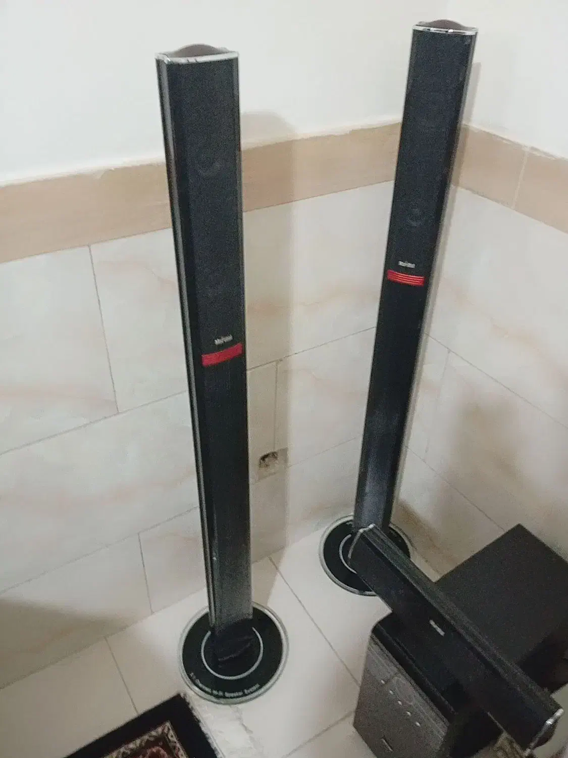 سیستم خانگی در حدنو|سیستم صوتی خانگی|گلپایگان, |دیوار