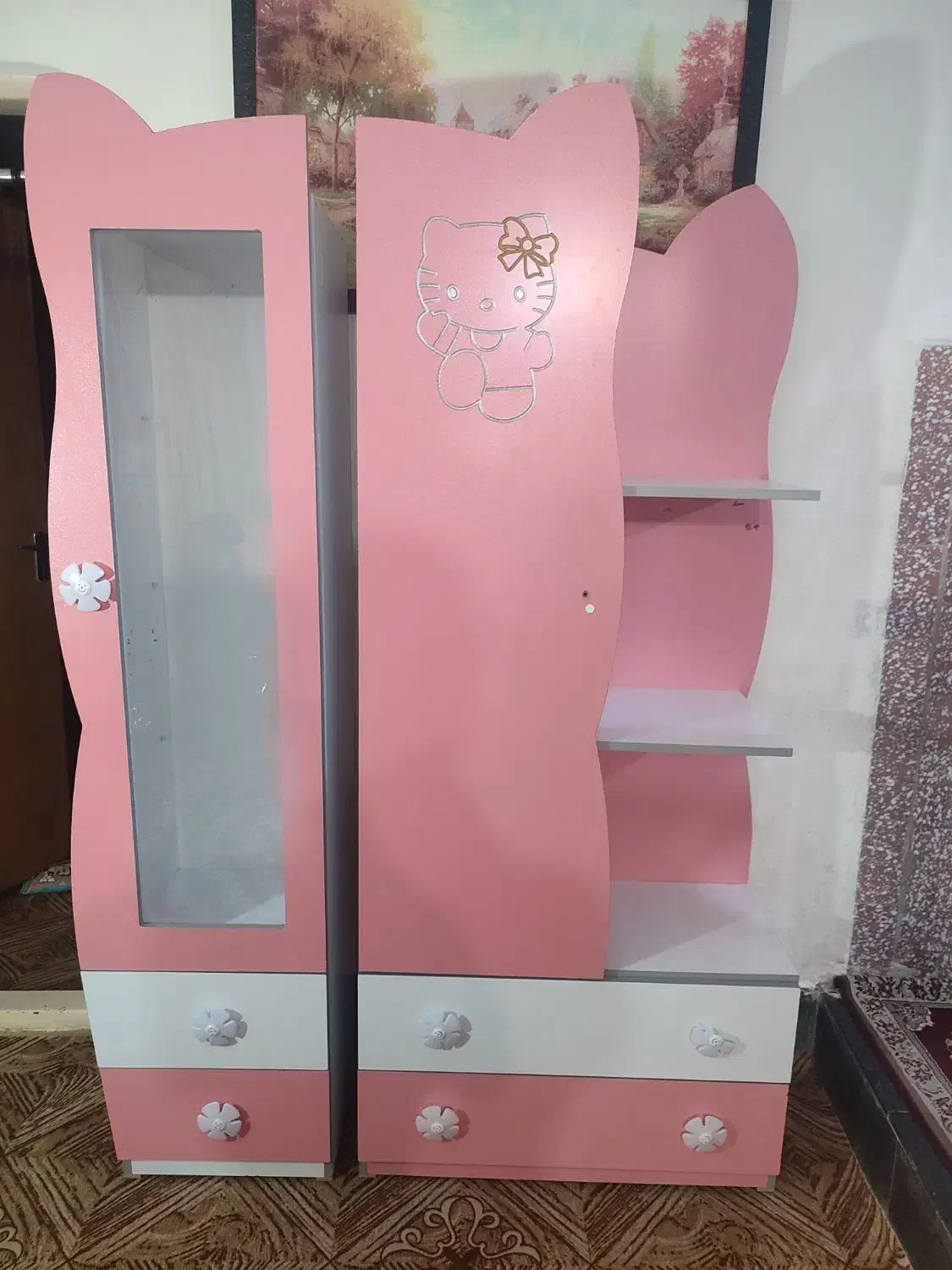 کمد|جاکفشی، کمد، دراور|مراغه, |دیوار