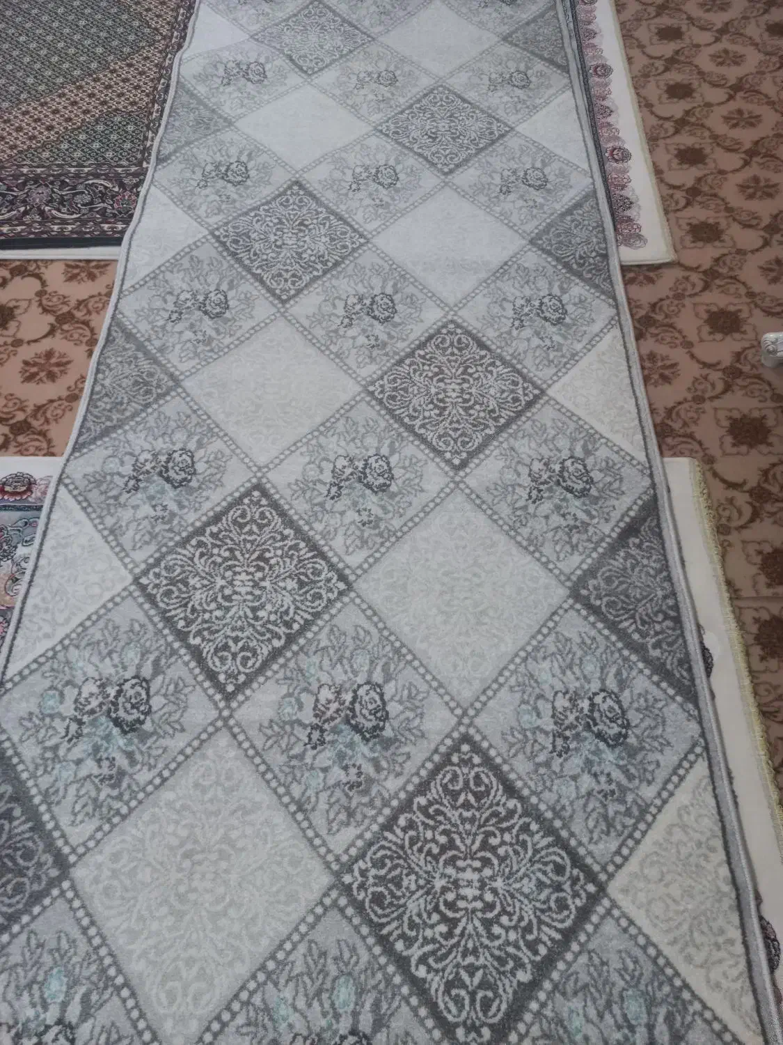فرش راه رو به اندازه ۱۲۰ در۵متر|فرش|اردبیل, |دیوار