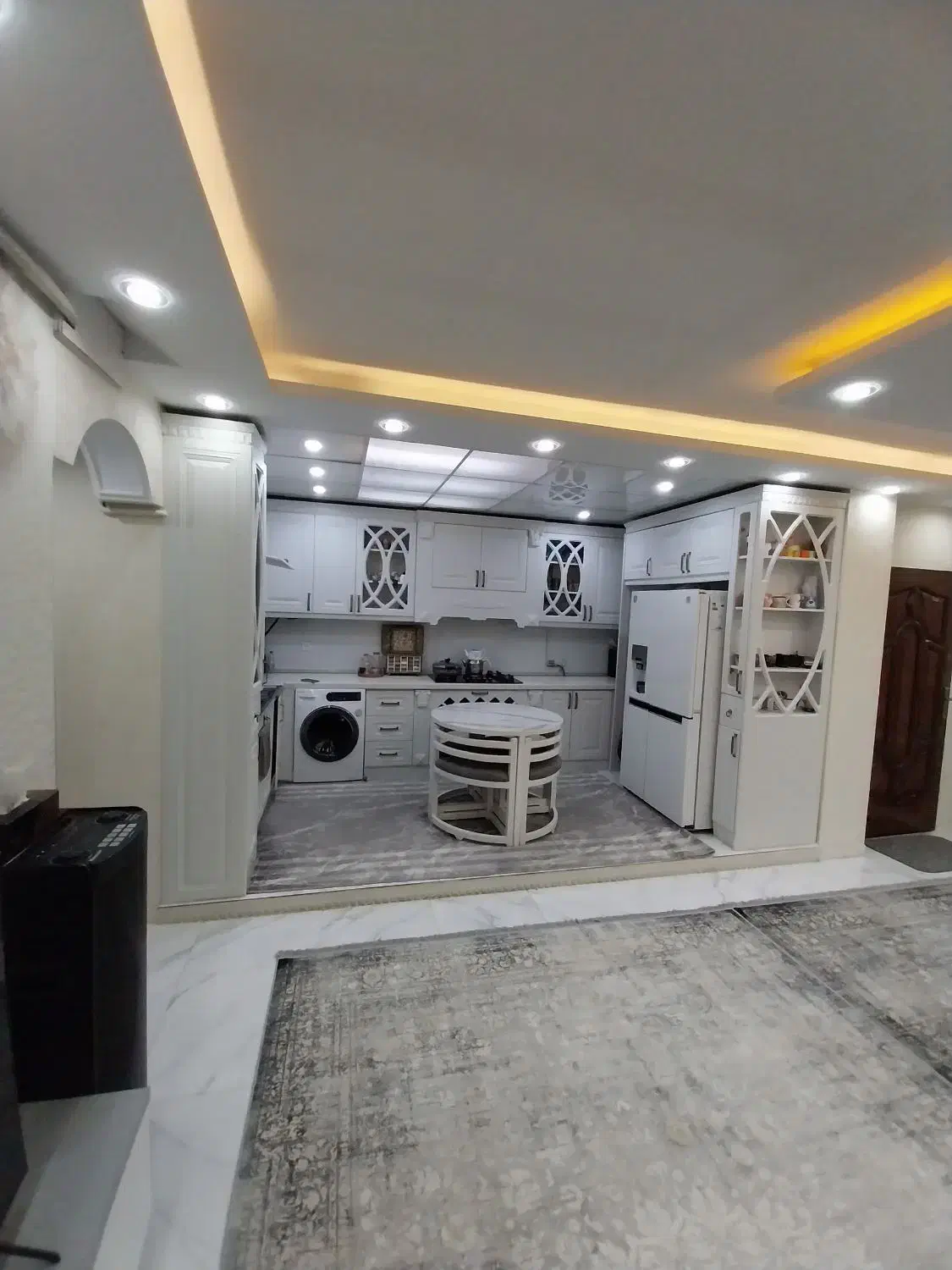 ۹۸متر تکواحد/شهرداری / فولبازسازی / قایمیه|فروش آپارتمان|اسلامشهر, شهرک قائمیه|دیوار