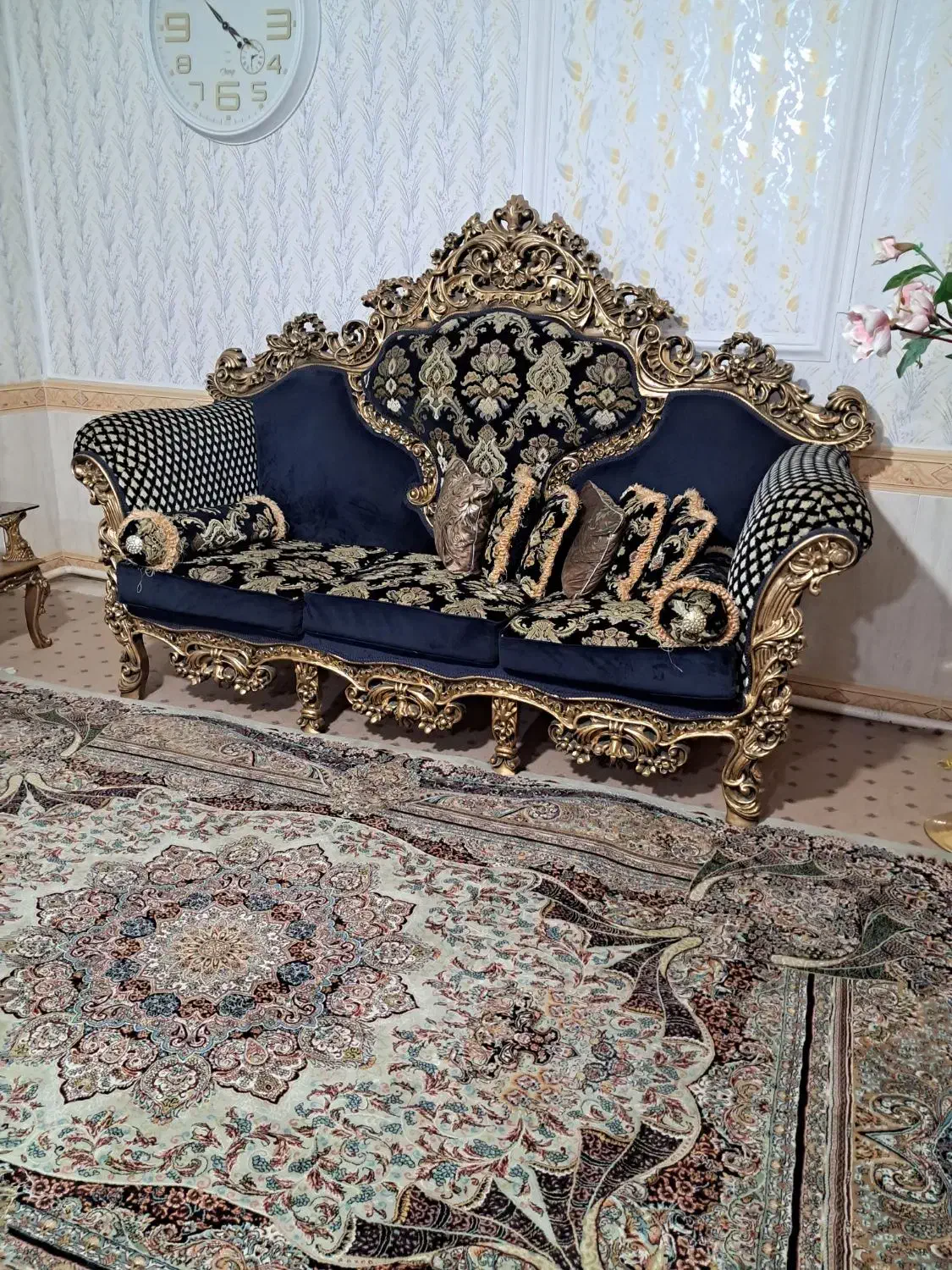 مبل استیل|مبلمان خانگی و میز عسلی|میانه, |دیوار