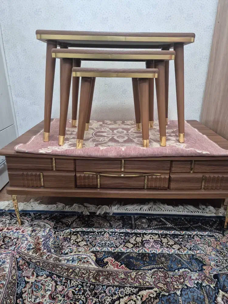 میزجلومبلی وگل میز(عسلی)|مبلمان خانگی و میز عسلی|اهواز, امانیه|دیوار