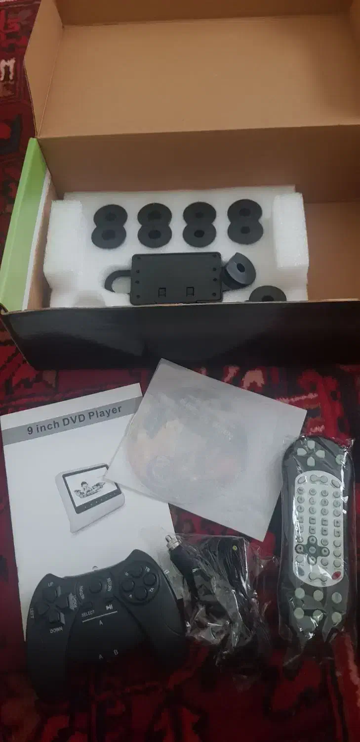 فروش مانیتور پشت صندلی لکسوسی، آکبند|قطعات یدکی و لوازم جانبی|فردیس, فردیس|دیوار