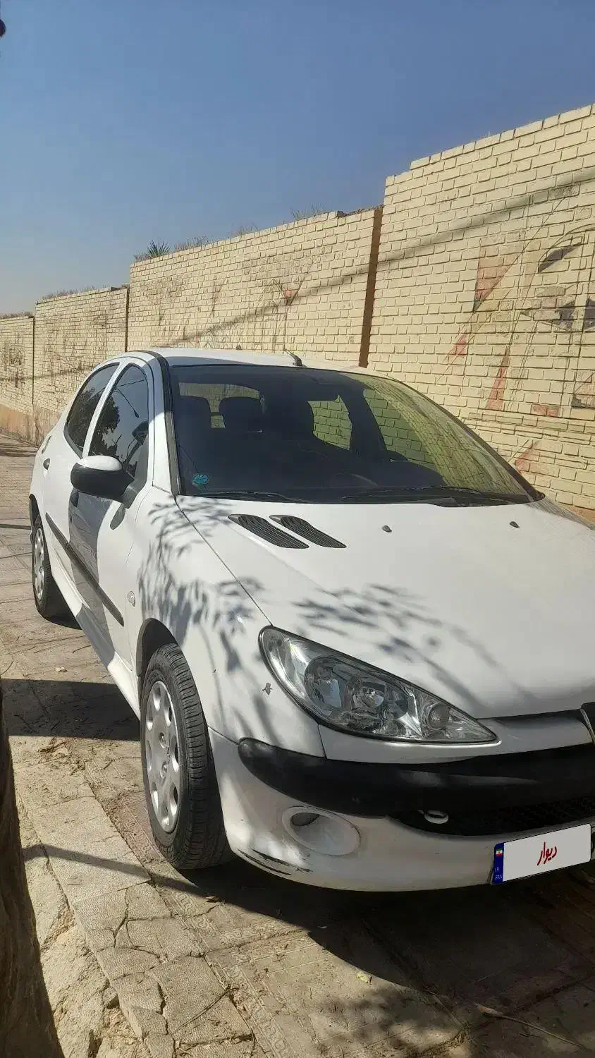 206 تیپ 5مدل 95|خودرو سواری و وانت|شیراز, گلشن|دیوار