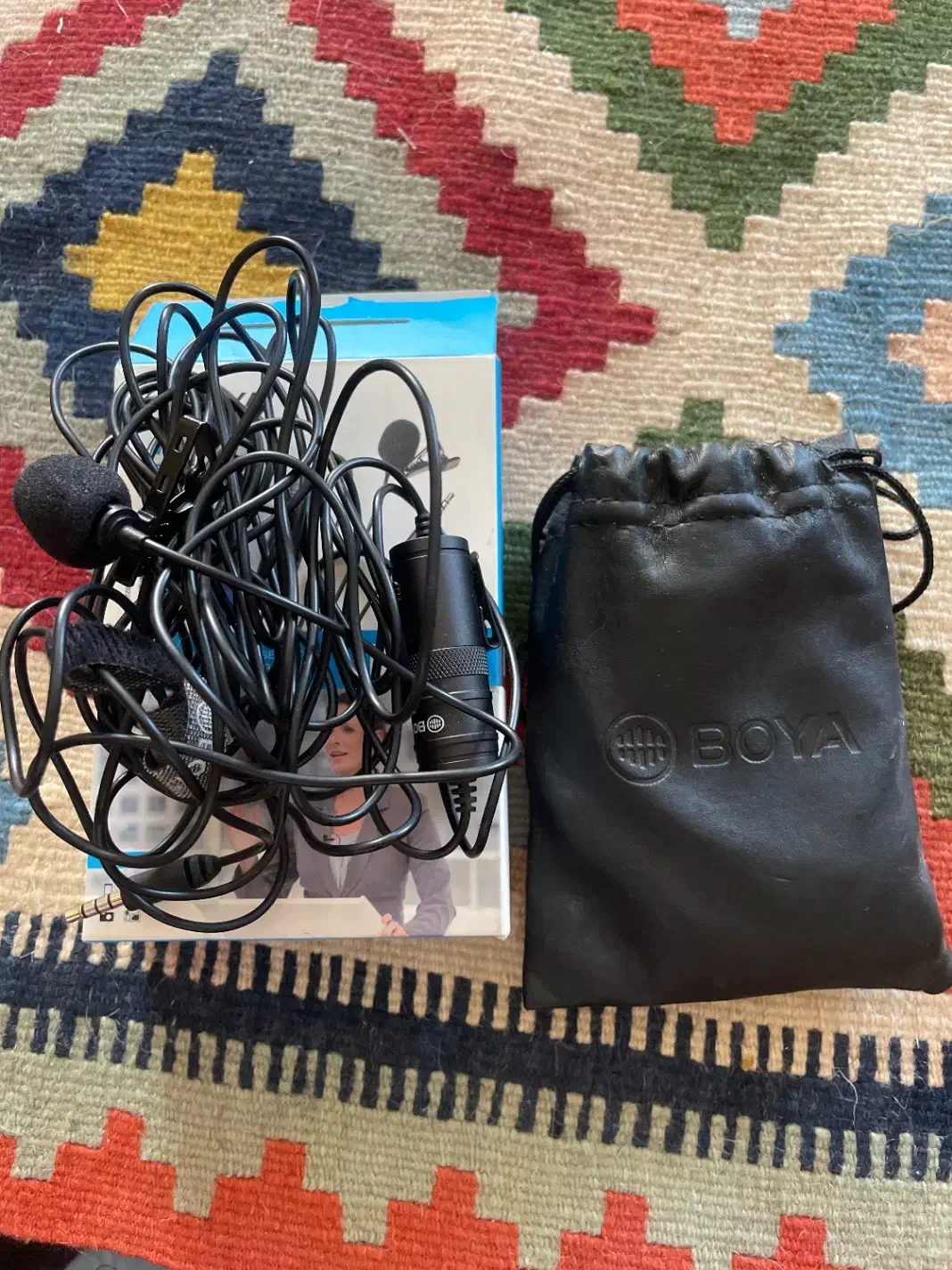 میکروفون یقه ای بویا BY-M1|صوتی و تصویری|یاسوج, |دیوار