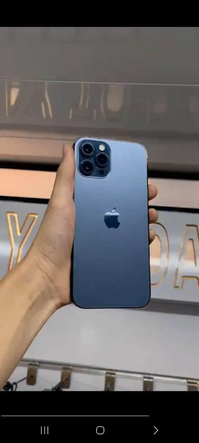 کارکرده در حد خشک iPhone 12 promax|موبایل|گنبد کاووس, |دیوار