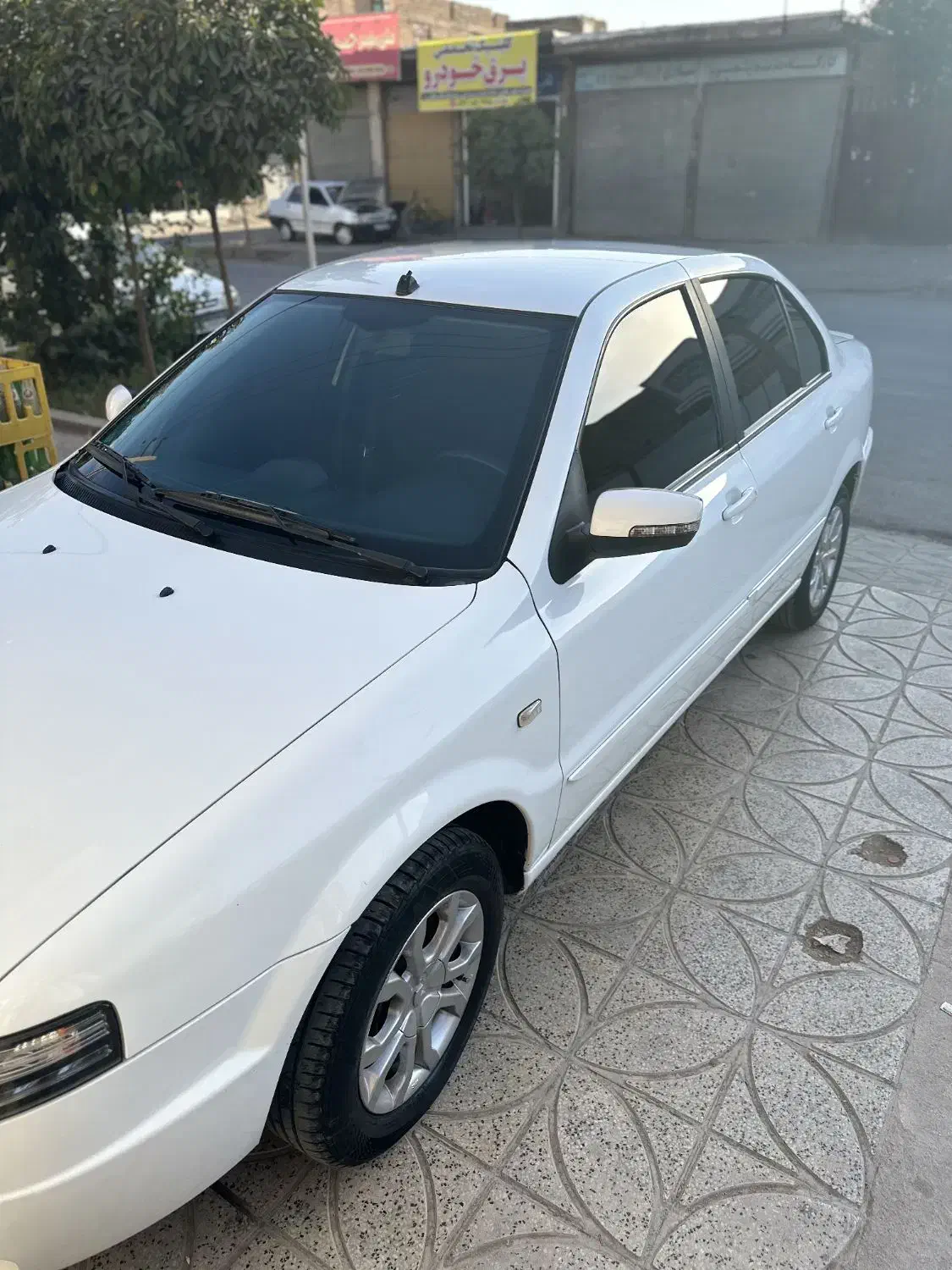 سمند سورن ef7 فول|خودرو سواری و وانت|مرودشت, علی‌آباد‎|دیوار