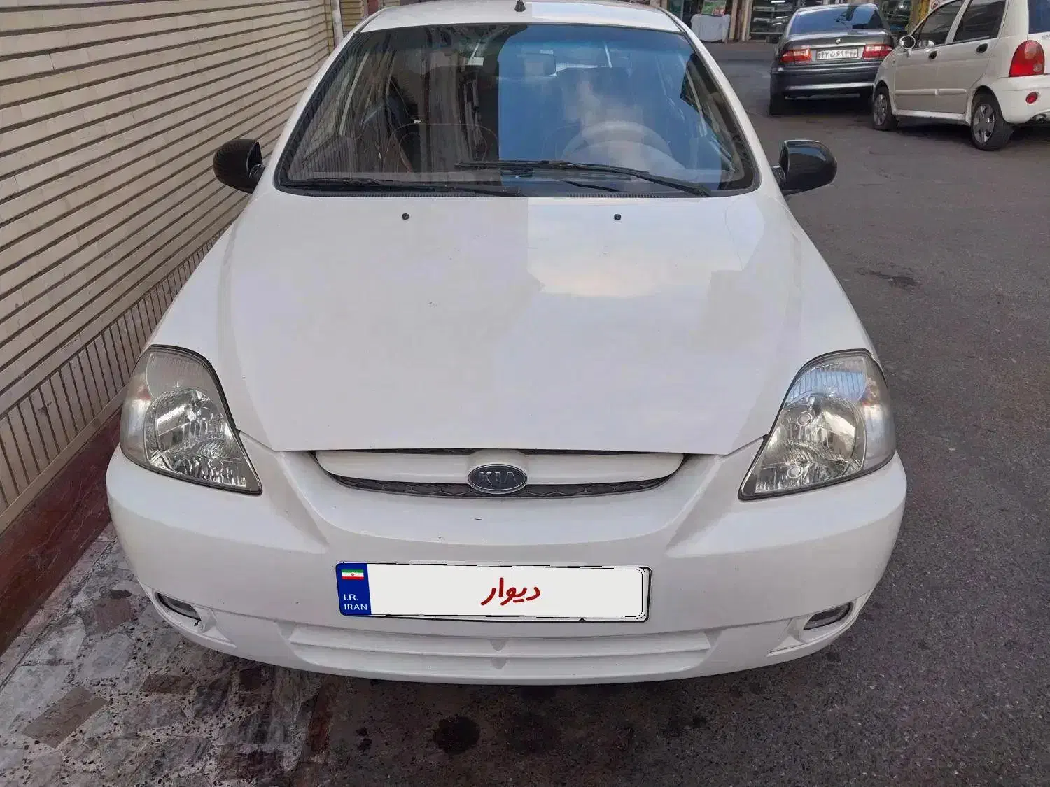 ریو مونتاژ مدل ۸۶ استثنایی|خودرو سواری و وانت|رشت, کوی طالقانی|دیوار