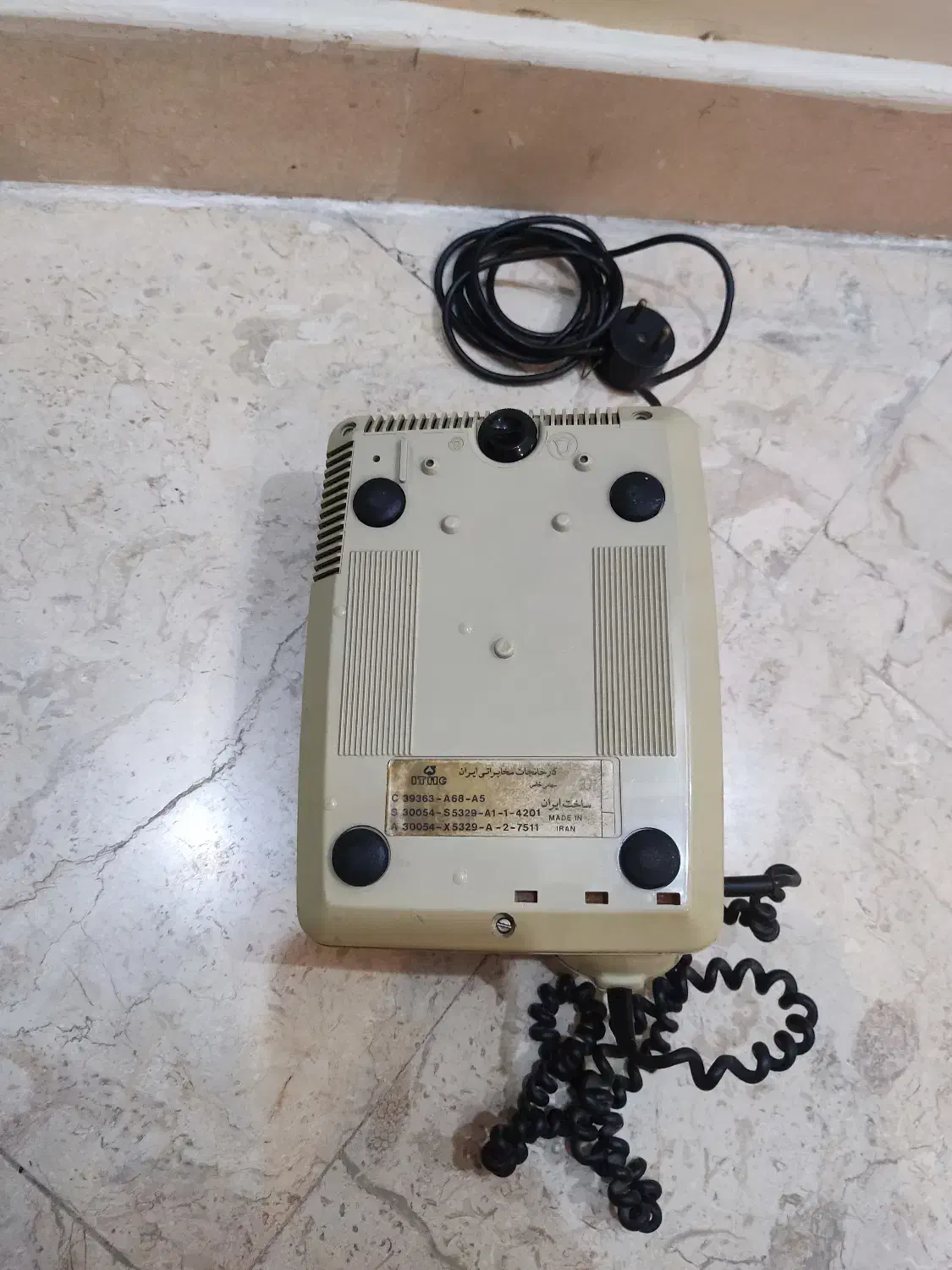 تلفن قدیمی رومیزی دکوری و تلفن پاناسونیک ژاپن|تلفن رومیزی|تهران, ستارخان|دیوار